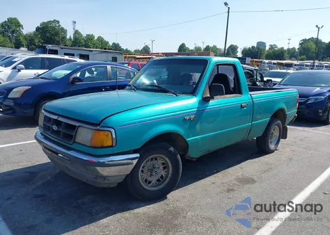 1993 Ford Ranger z USA, uszkodzony, nr VIN 1FTCR10A0PPB65064
